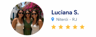"Fizemos o tour em Búzios e foi um dia ótimo! Cidade muito bonita, passeio de barco bem organizado e equipe atenciosa. Deu tempo de conhecer bastante coisa e aproveitar bem as praias. Vale muito a pena fazer!" — Luciana S., Niterói - RJ