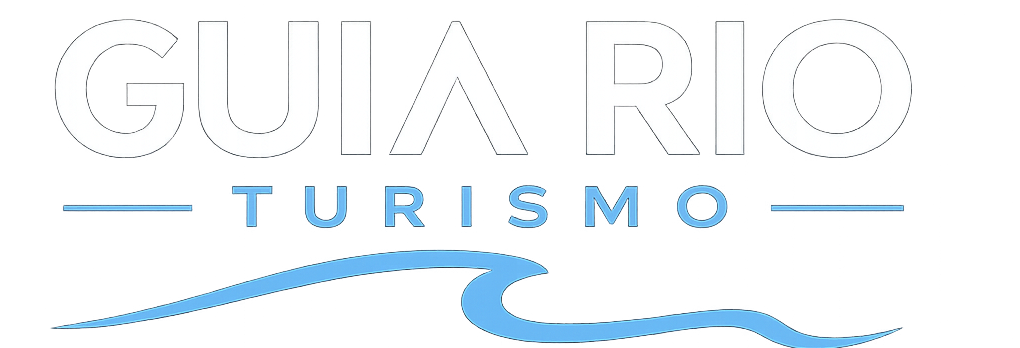 Logotipo oficial da Guia Rio Turismo - Especialista em passeios e excursões no Rio de Janeiro e Arraial do Cabo.
