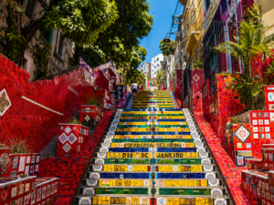 Escadaria Selarón - Lapa, Rio de Janeiro