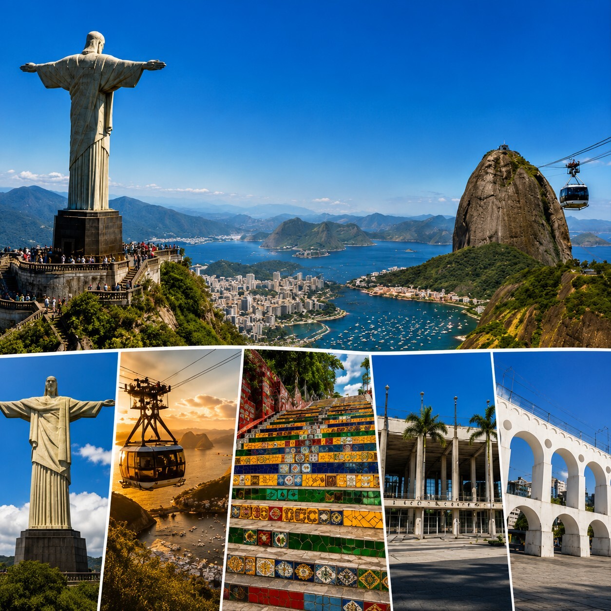City Tour Completo no Rio de Janeiro